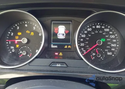 2018 Volkswagen Tiguan z USA, uszkodzony, nr VIN 3VV2B7AX4JM071743